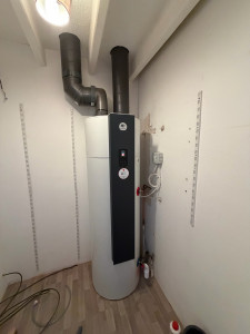 Photo de galerie - Installation d’un chauffe eau thermodynamique 