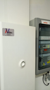 Photo de galerie - Tableau électrique maison neuve