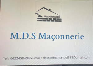 Photo de galerie - MDS maçonnerie pour tout vos travaux de maçonnerie 