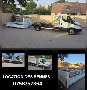 Photo de galerie - LOCATION DES BENNES 