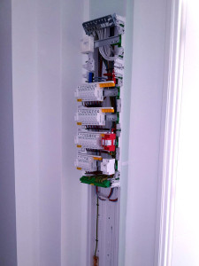 Photo de galerie - Installation électrique