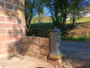 Photo de galerie - Muret en pierre 