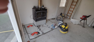 Photo de galerie - Pose de carrelage