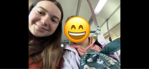 Photo de galerie - Babysitting !