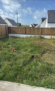 Photo de galerie - Débroussaillage 