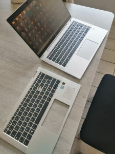 Photo de galerie - Remplacement du laptop 