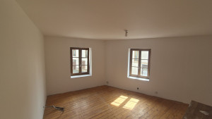 Photo de galerie - Pose isolation + placo, enduit et peinture 