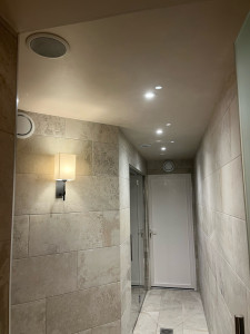 Photo de galerie - Pose de spots 