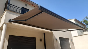 Photo de galerie - Installation d un volet électrique