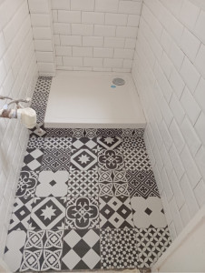 Photo de galerie - Douche italienne 