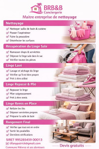 Photo de galerie - Ménage aprofondi 