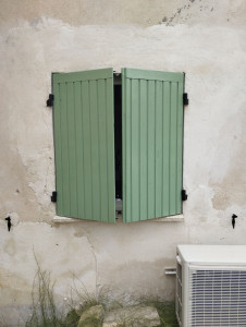 Photo de galerie - Rénovation volet