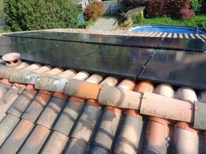 Photo de galerie - Panneau solaire.
auto-consomation.