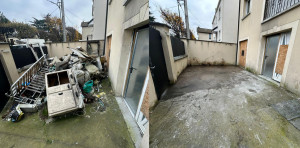 Photo de galerie - Évacuation déchets - Gravats