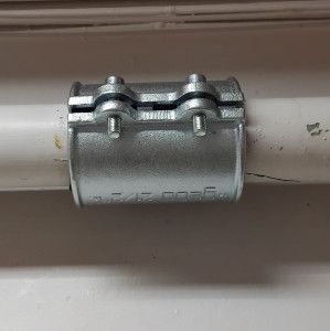 Photo de galerie - Réparation de fuite plateforme noz