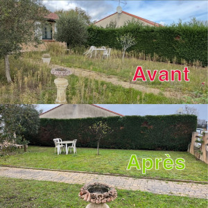 Photo de galerie - Chantier sur la commune de Muret. 