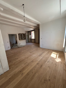 Photo de galerie - Pose de parquet - Revêtement de sol