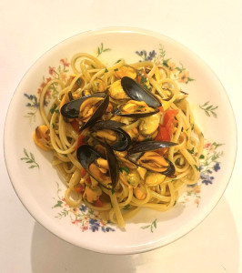 Photo de galerie - Linguine à la napolitaine