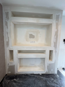 Photo de galerie - Meuble tv avec niches 