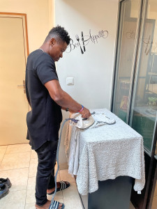 Photo de galerie - Lingerie - Repassage