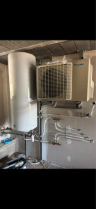 Photo de galerie - Réalisation du réseau d’eau sanitaire ainsi que pose et raccordement du chauffe eau