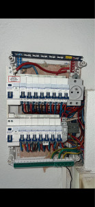 Photo de galerie - Installation électrique