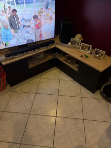 Photo de galerie - Meuble tv d angle 