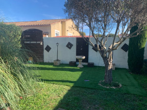 Photo de galerie - Pose de gazon synthétique