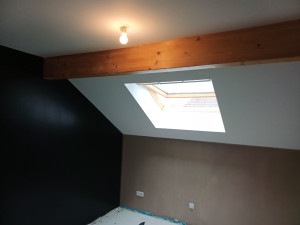 Photo de galerie - Peinture - Tapisserie