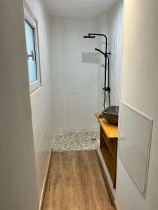 Photo de galerie - Rénovation du salle de bain 