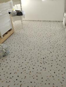 Photo de galerie - Carrelage salle 