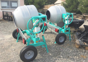 Photo de galerie - Bétonnière à louer 