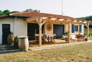 Photo de galerie - Pergolas et terrasse (finies)