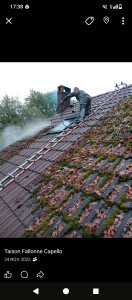 Photo de galerie - Peinture toiture 