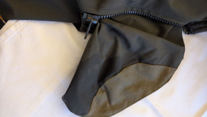 Photo de galerie - Réparation fond de poche après brûlure. 