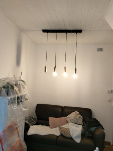 Photo de galerie - Luminaire et électricité 