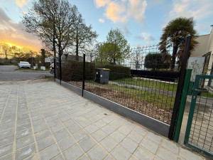 Photo de galerie - Clôture Grillage