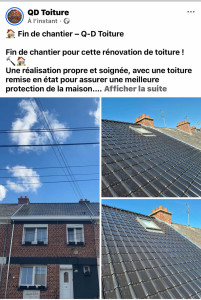 Photo de galerie - Couverture - Toiture