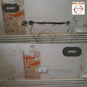 Photo de galerie - Installation électrique