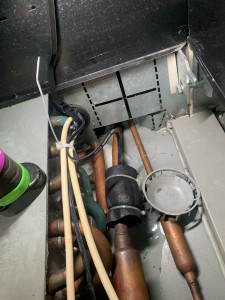 Photo de galerie - Évaporateur pris en glace frigo pro 