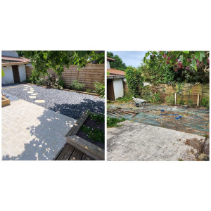 Photo de galerie - Aménagement du jardin 