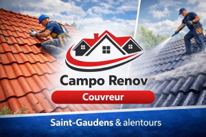 Photo de galerie - Rénovation de toiture Sur saint-gaudens 