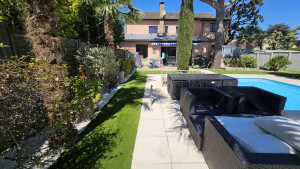 Photo de galerie - Aménagement paysager 