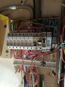 Photo de galerie - Installation électrique