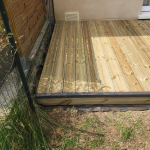 Photo de galerie - Pose Terrasse