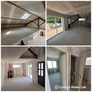 Photo de galerie - Plâtrerie - Murs - Plafonds