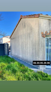 Photo de galerie - Nettoyage de façade 