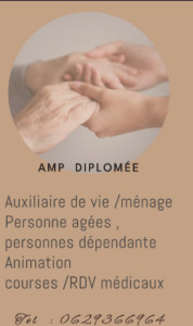 Photo de galerie - Aide soignante