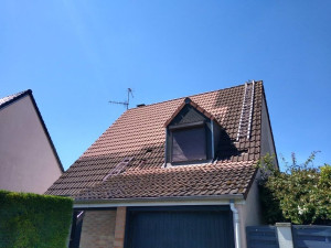 Photo de galerie - Nettoyage toiture