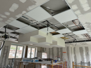 Photo de galerie - Décoration salle de réunion 